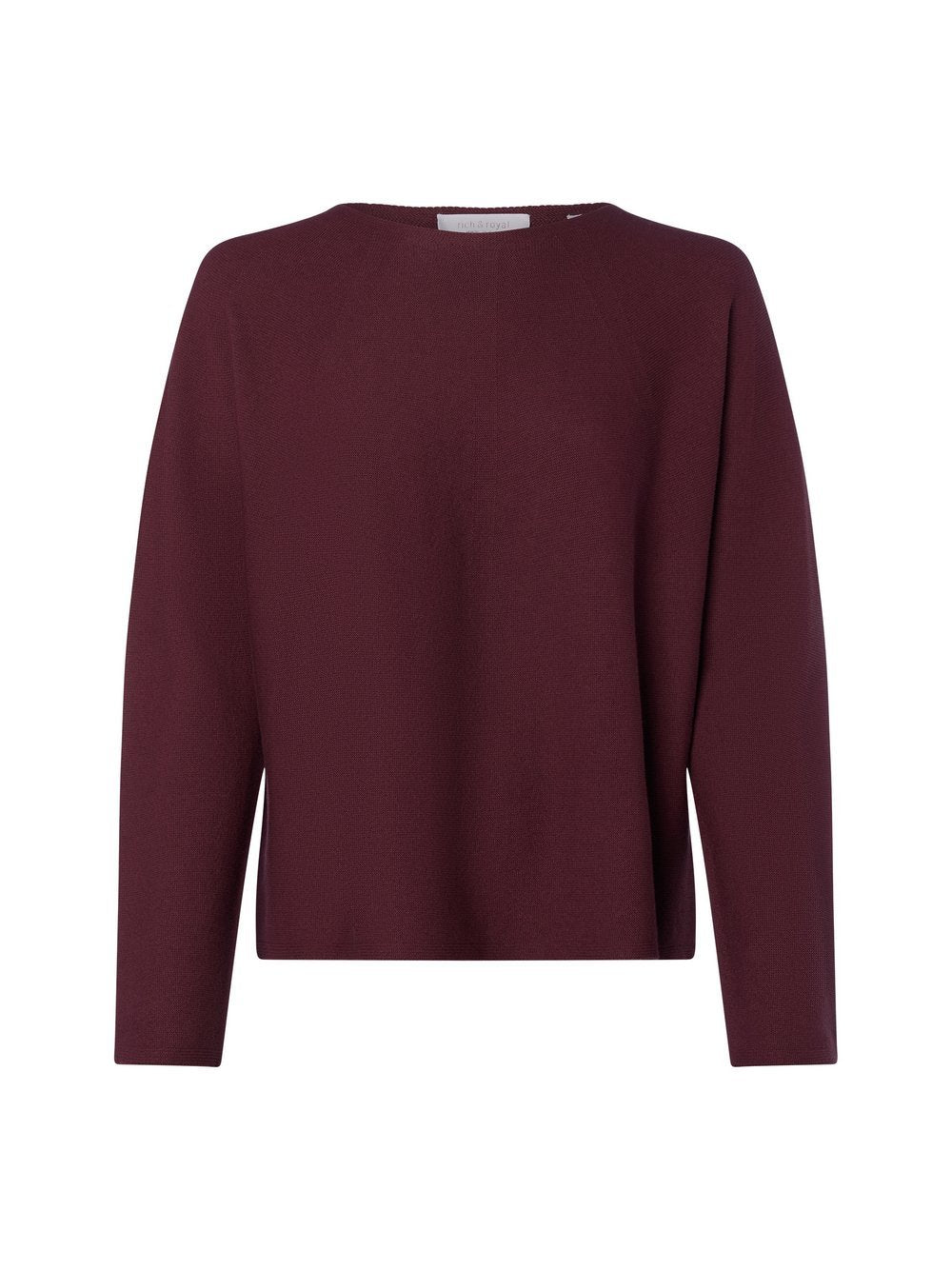Rich & Royal Pullover Damen Baumwolle