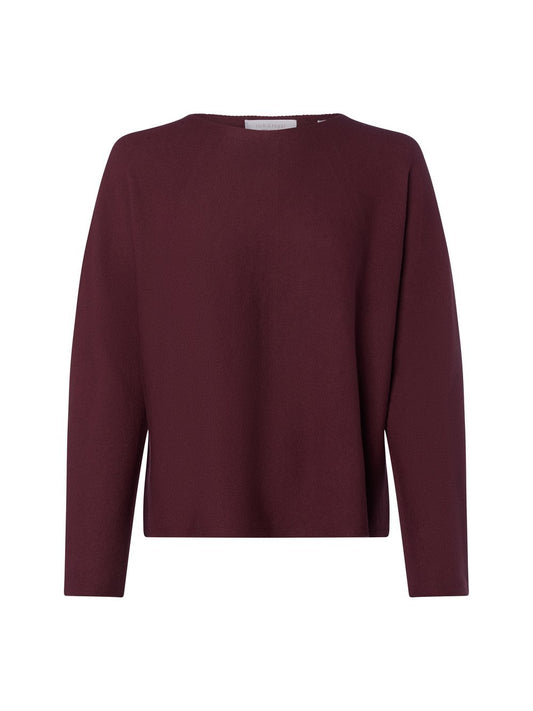 Rich & Royal Pullover Damen Baumwolle