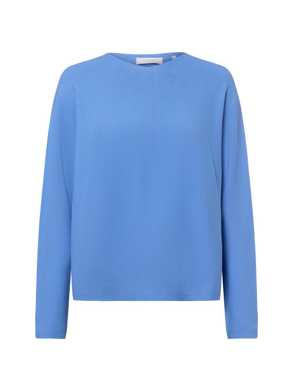 Rich & Royal Strickpullover Damen Baumwolle