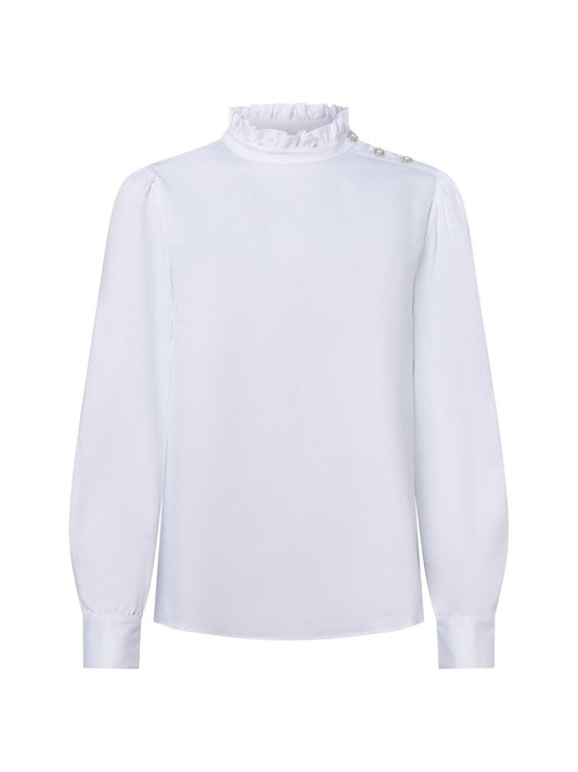 Rich & Royal Bluse Damen Baumwolle