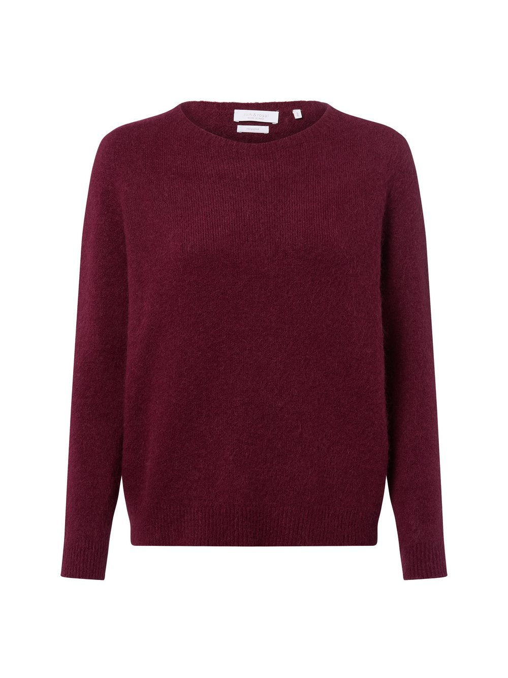 Rich & Royal Strickpullover mit Alpaka-Anteil Damen
