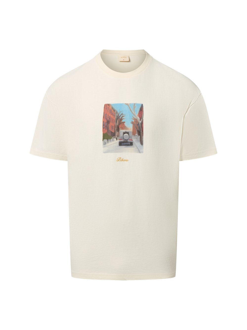 BLKVIS T-Shirt Herren Baumwolle bedruckt