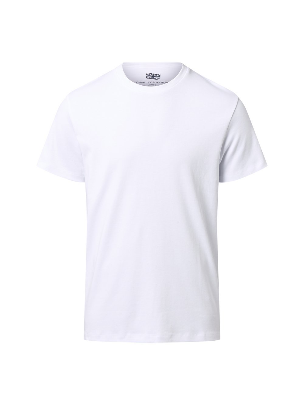 Finshley & Harding London T-Shirt Herren Baumwolle