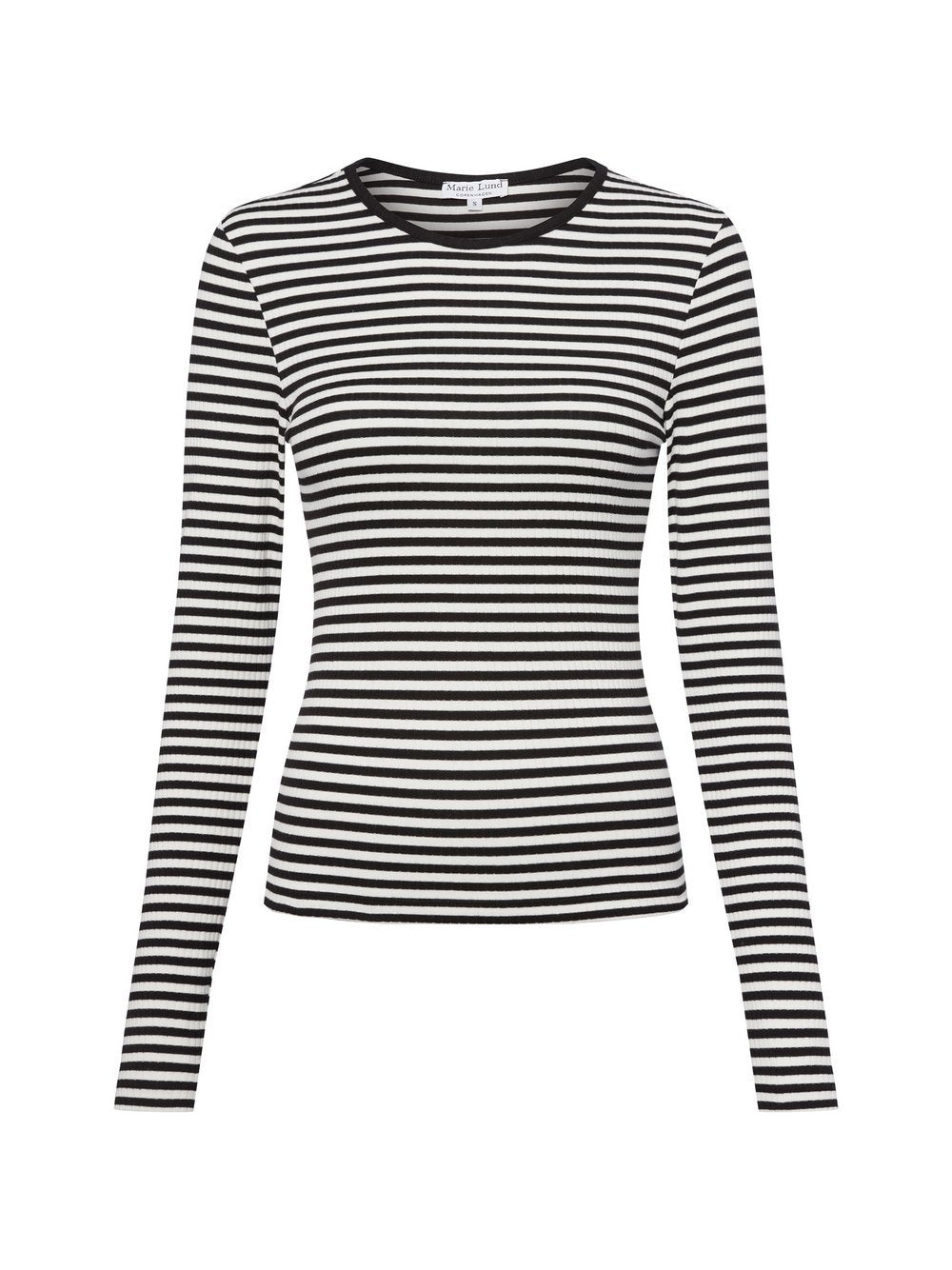 Marie Lund Langarmshirt Damen Jersey gestreift