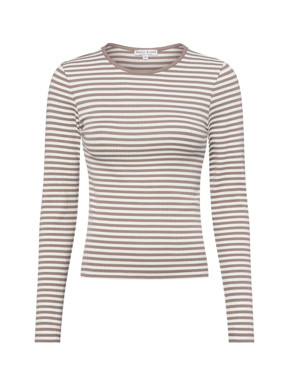 Marie Lund Langarmshirt Damen Jersey gestreift
