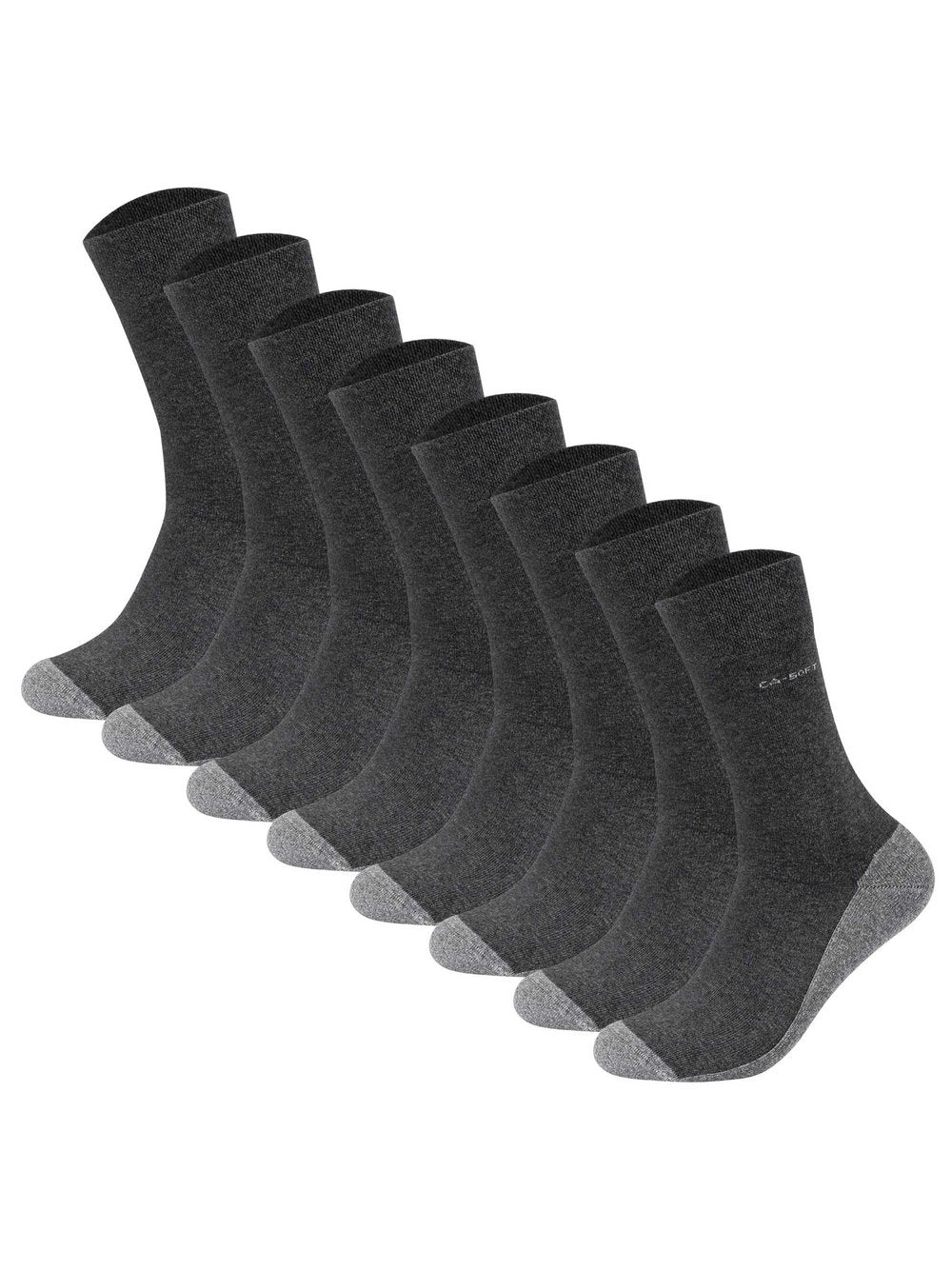Camano Socken 8er Pack Damen Baumwolle