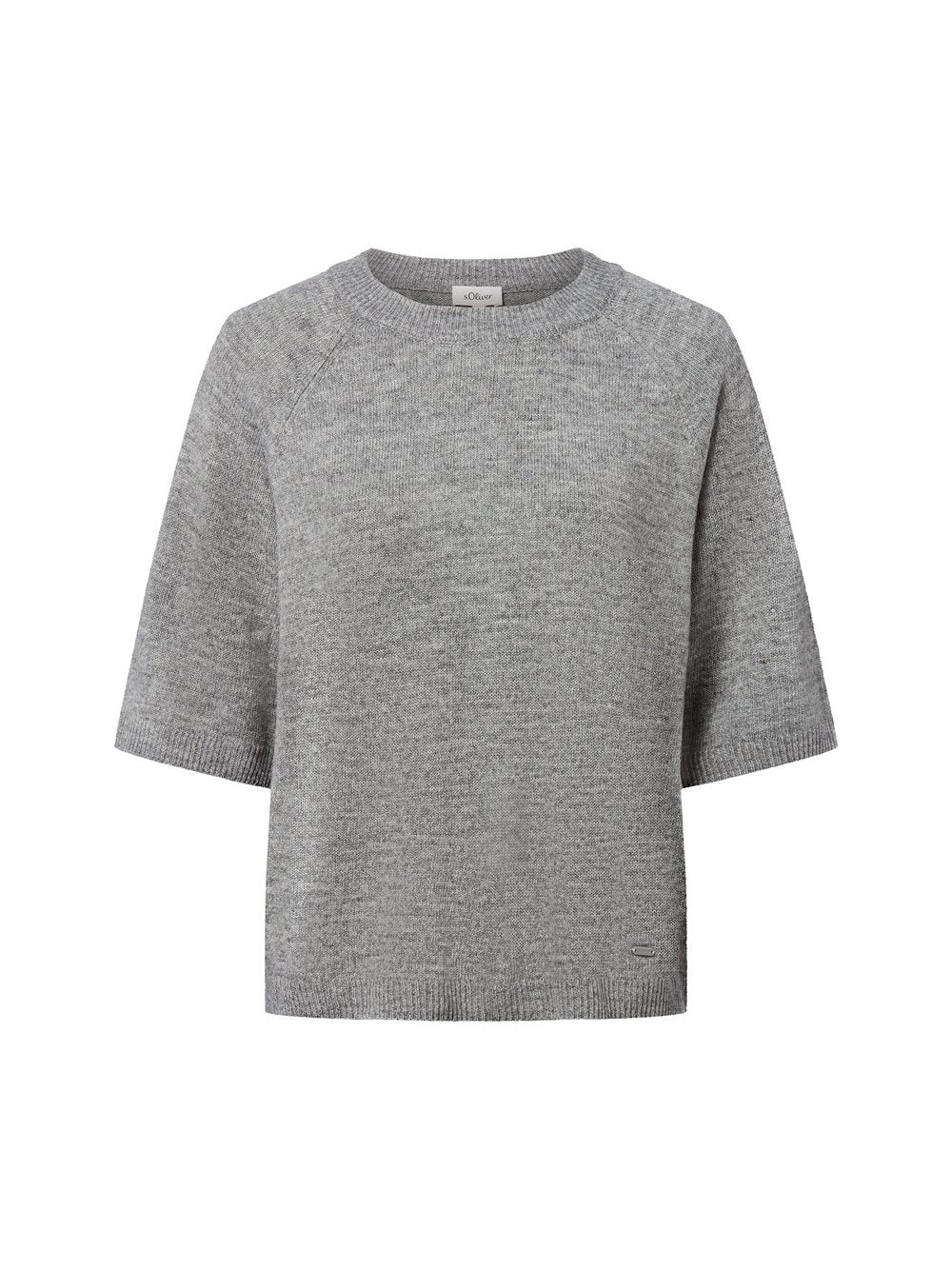 s.Oliver Strickpullover mit Alpakaanteil Damen Polyamid meliert