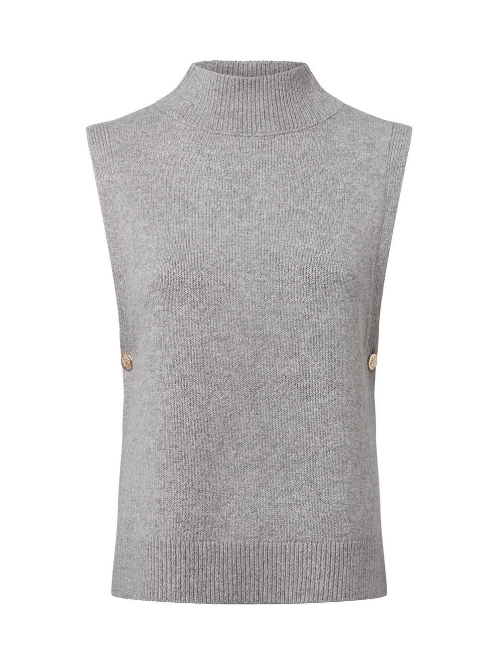 s.Oliver Pullunder mit Woll-Anteil Damen Baumwolle meliert