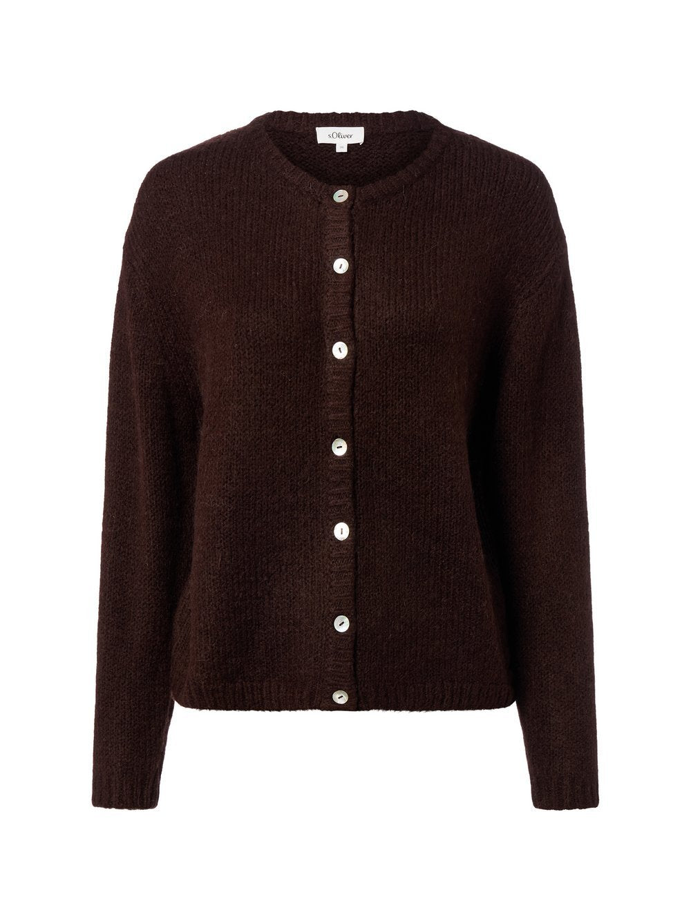 s.Oliver Strickjacke mit Alpakaanteil Damen