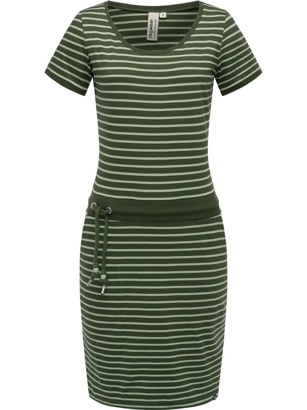 Ragwear Sommerkleid Damen Baumwolle gestreift