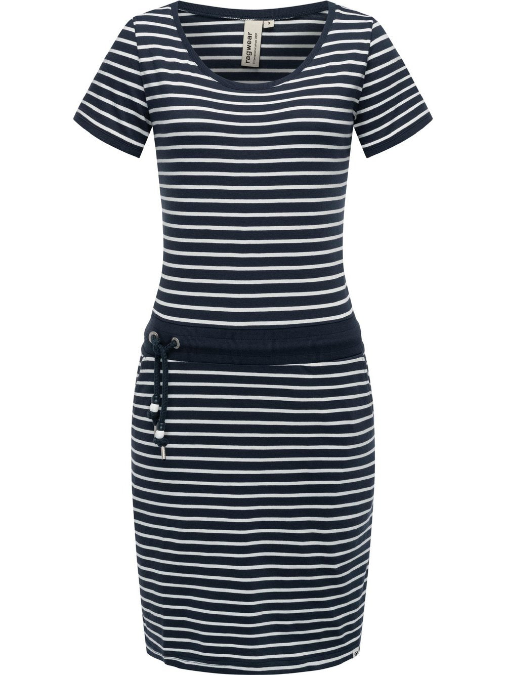 Ragwear Sommerkleid Damen Baumwolle gestreift