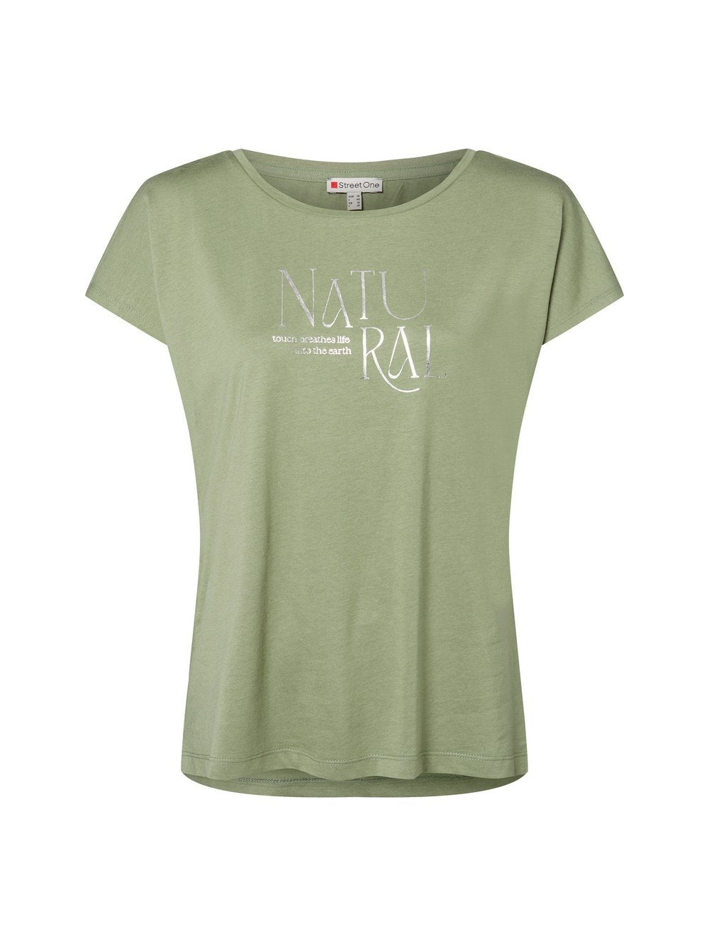 Street One T-Shirt Damen Baumwolle bedruckt