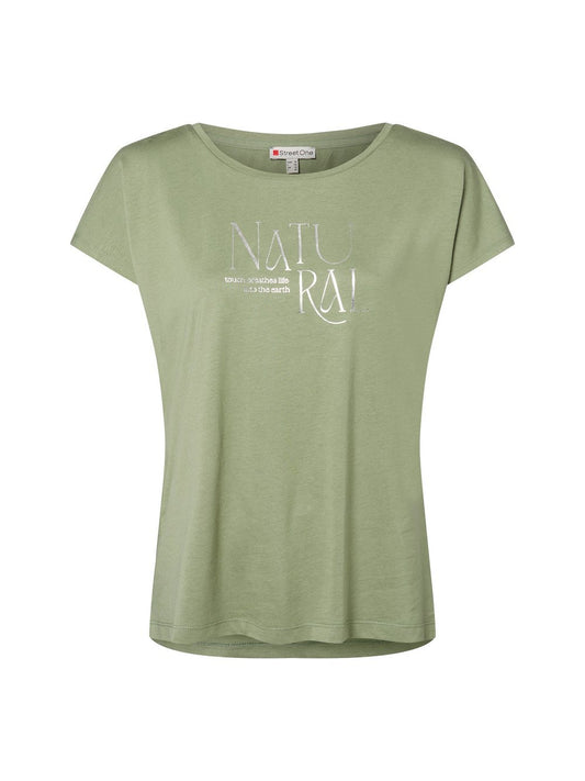 Street One T-Shirt Damen Baumwolle bedruckt