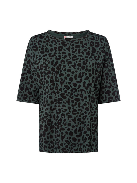 Street One T-Shirt Damen Viskose gemustert
