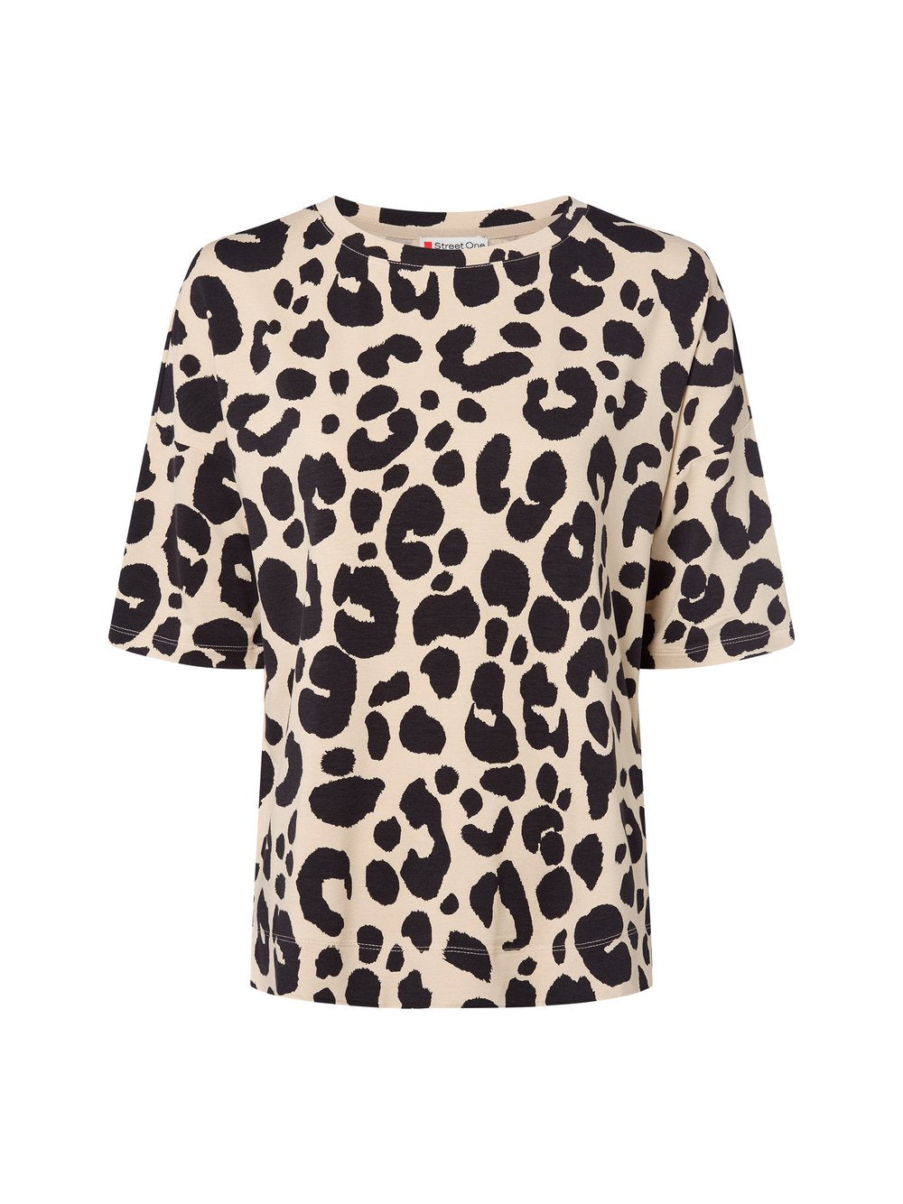 Street One T-Shirt Damen Viskose gemustert