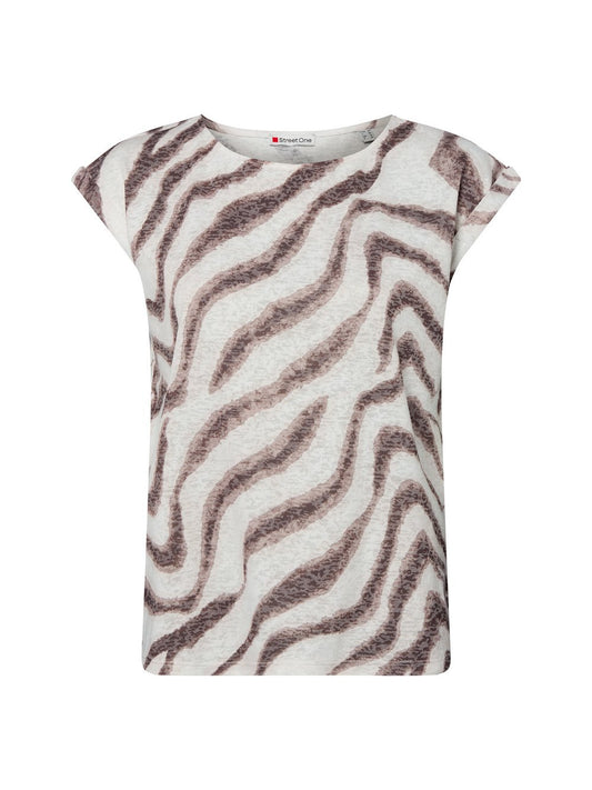 Street One T-Shirt Damen gemustert