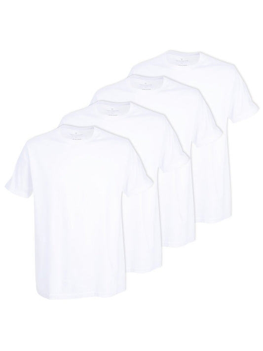 Tom Tailor T-Shirt 4er Pack Herren Baumwolle