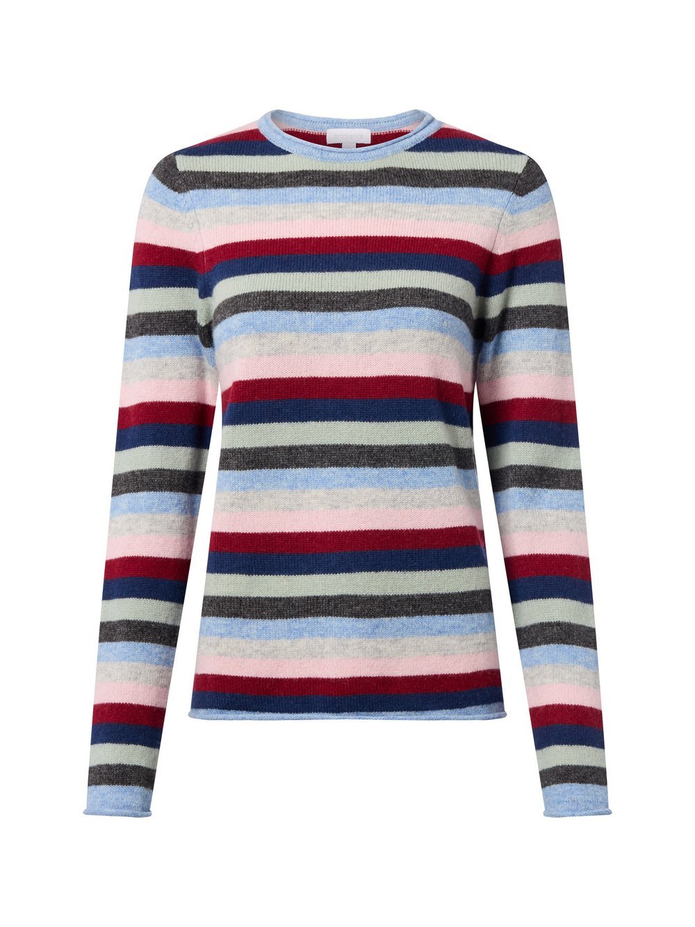 brookshire Wollpullover Damen Wolle gestreift