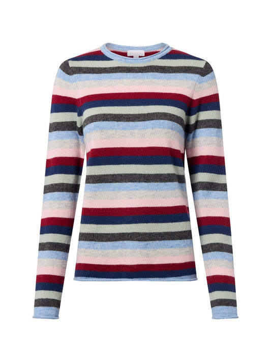 brookshire Wollpullover Damen Wolle gestreift