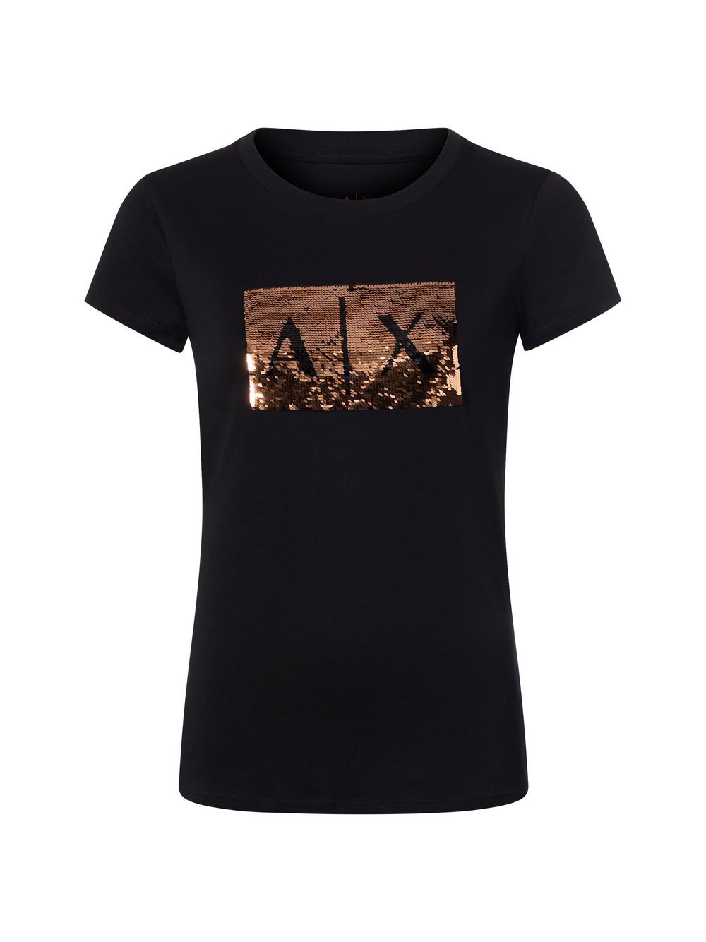 Armani Exchange T-Shirt Damen Baumwolle gemustert