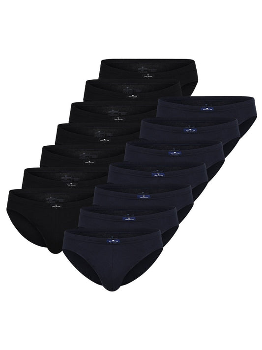 Tom Tailor Slip 14er Pack Herren Baumwolle