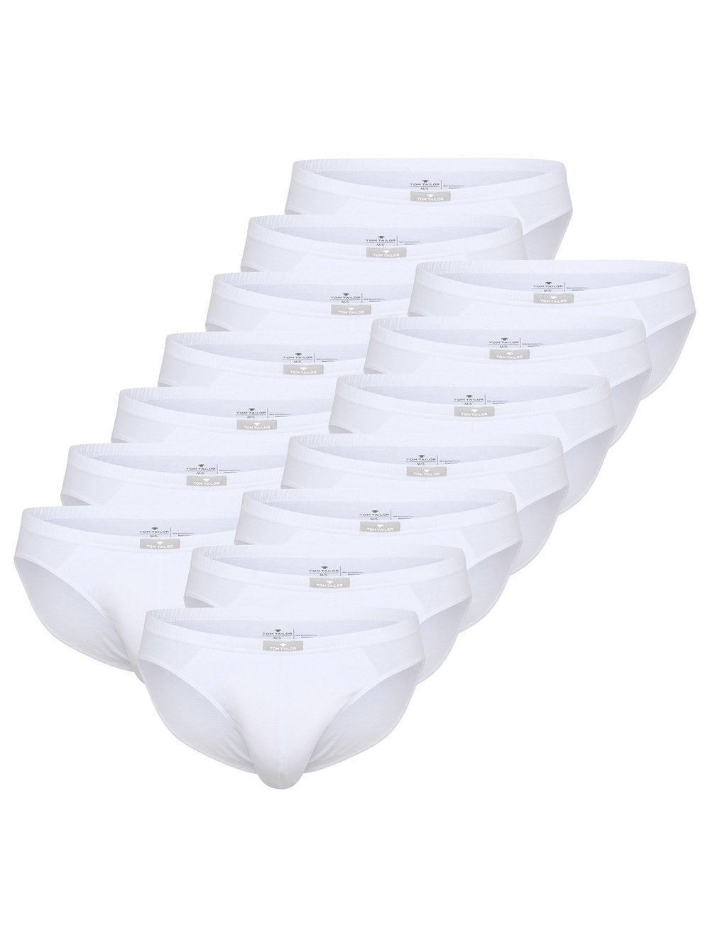 Tom Tailor Slip 14er Pack Herren Baumwolle