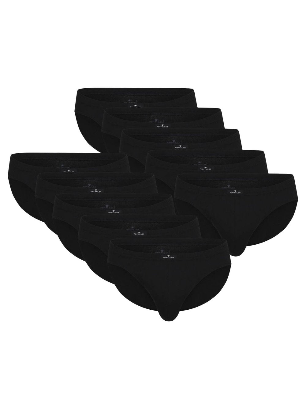 Tom Tailor Slip 10er Pack Herren Baumwolle