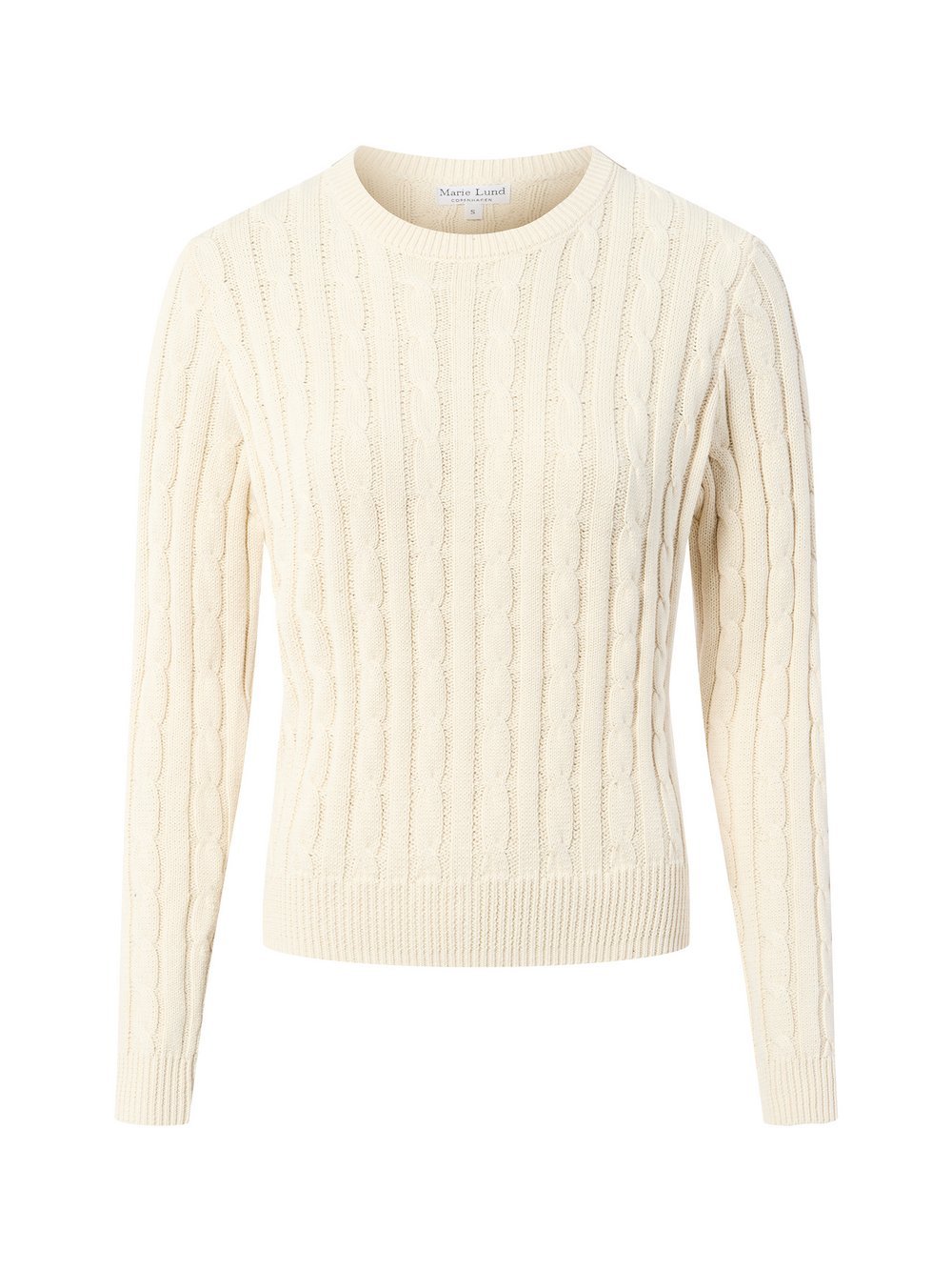 Marie Lund Baumwollpullover Damen Baumwolle