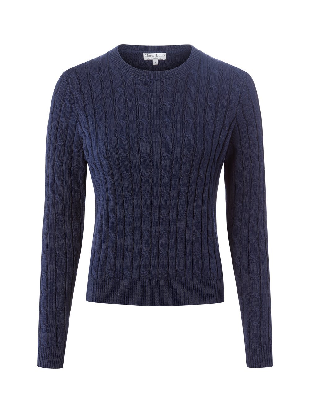 Marie Lund Baumwollpullover Damen Baumwolle