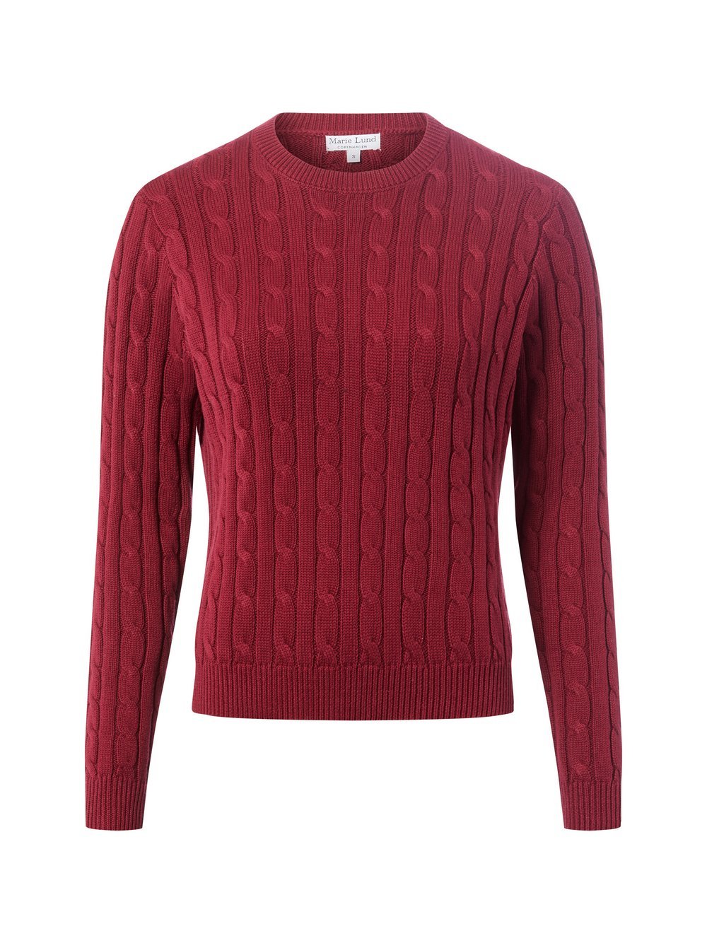 Marie Lund Baumwollpullover Damen Baumwolle