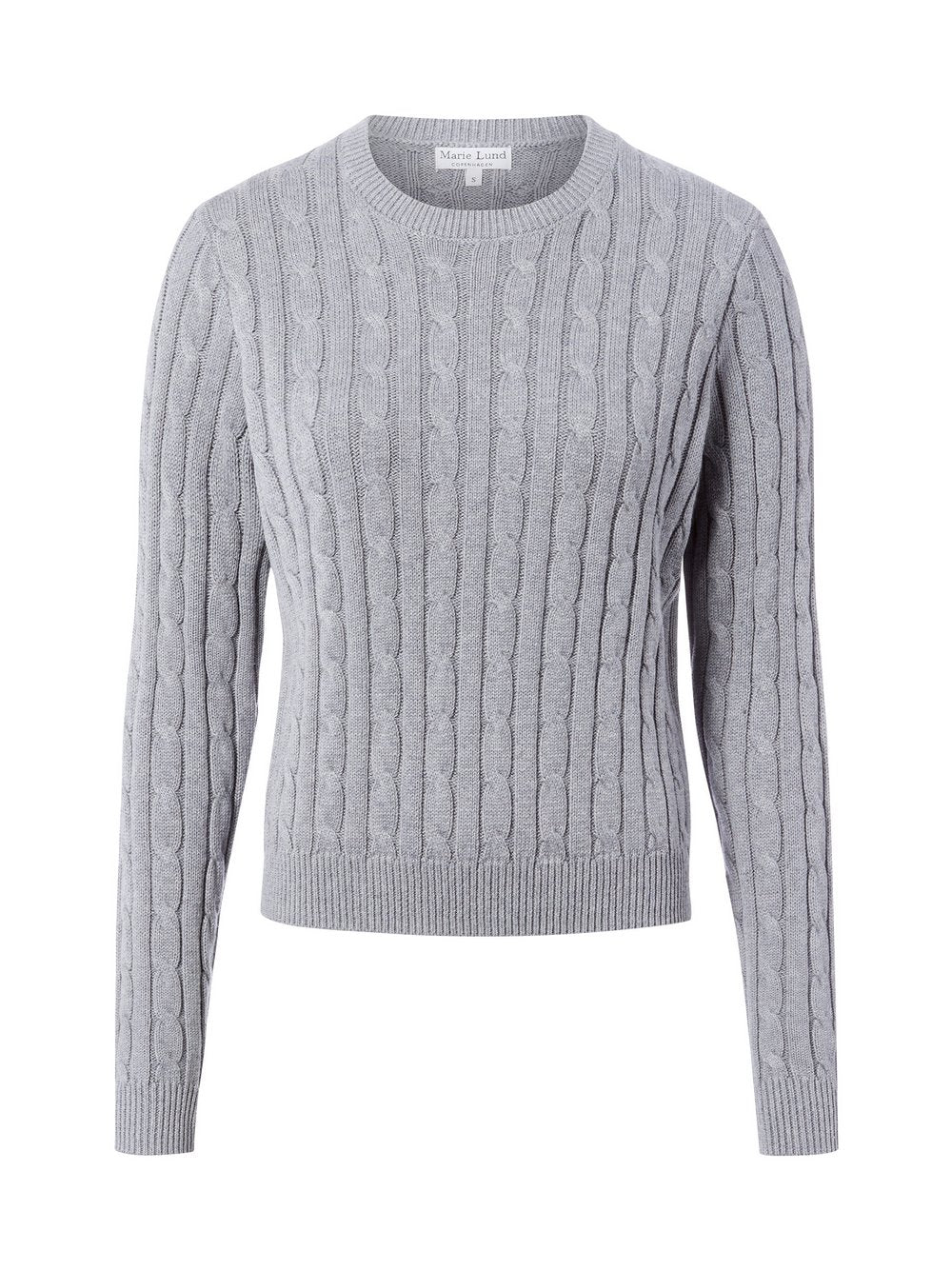 Marie Lund Baumwollpullover Damen Baumwolle