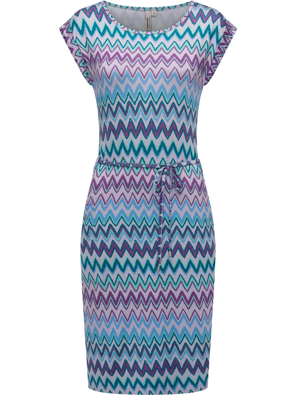 Ragwear Sommerkleid Damen gestreift