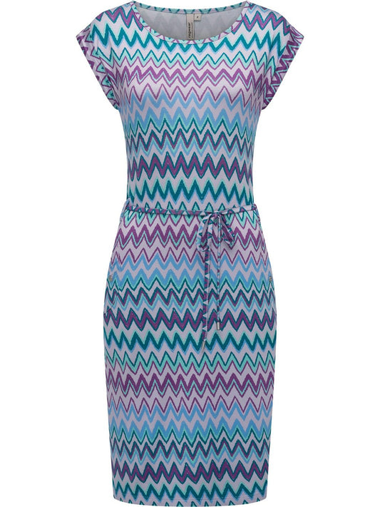 Ragwear Sommerkleid Damen gestreift