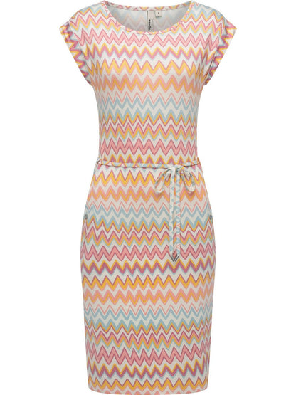 Ragwear Sommerkleid Damen gestreift