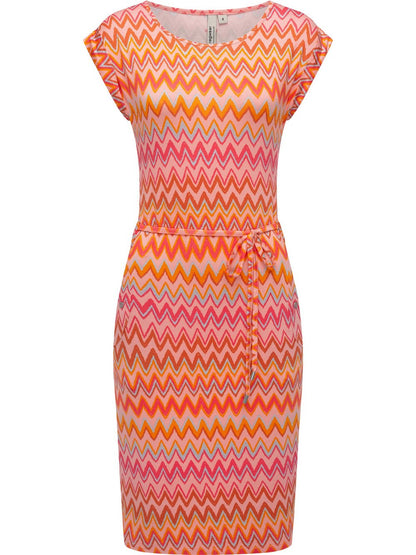 Ragwear Sommerkleid Damen gestreift