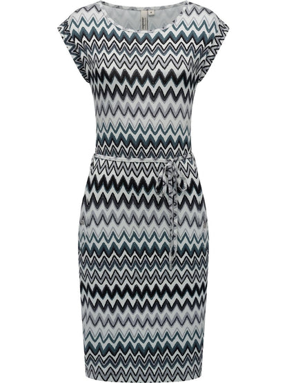 Ragwear Sommerkleid Damen gestreift