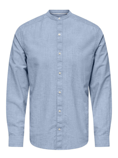 Only&Sons Hemd Herren Slim Fit Baumwolle