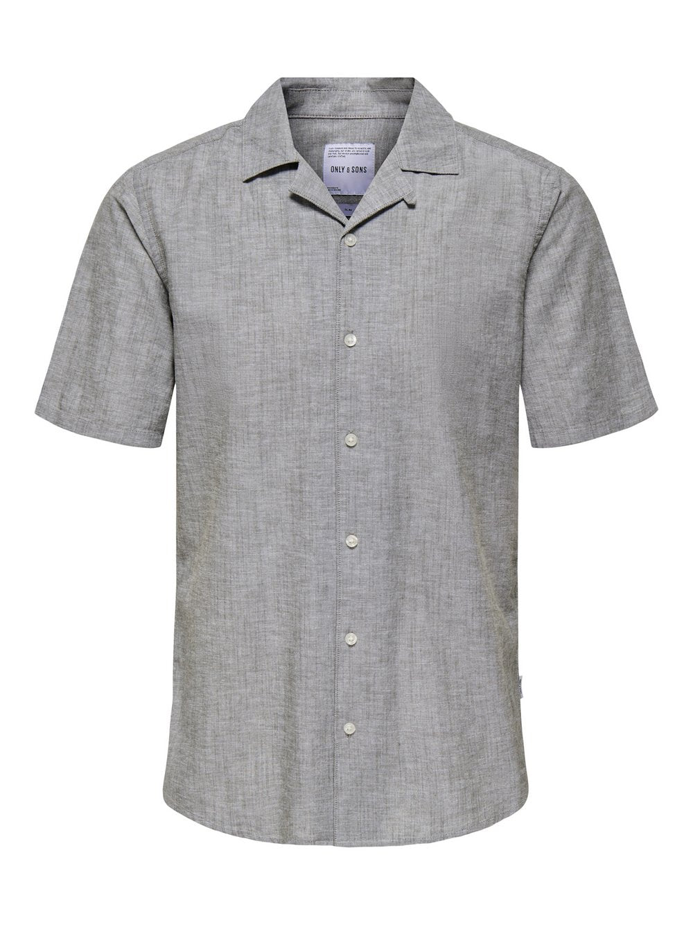 Only&Sons Hemd Herren Slim Fit Baumwolle