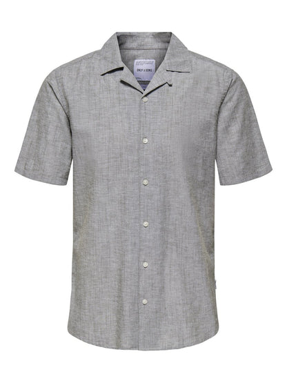 Only&Sons Hemd Herren Slim Fit Baumwolle