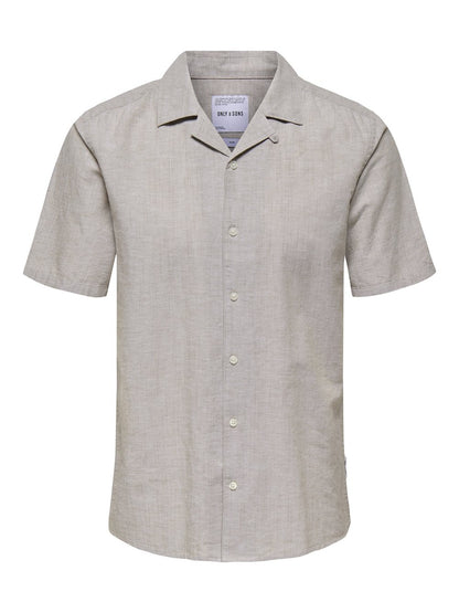 Only&Sons Hemd Herren Slim Fit Baumwolle