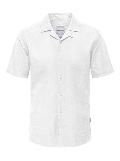 Only&Sons Hemd Herren Slim Fit Baumwolle
