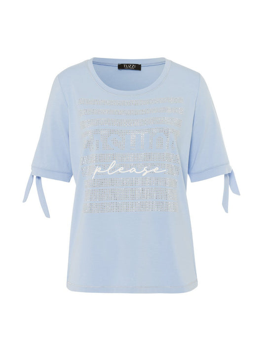 TUZZI T-Shirt Damen Viskose bedruckt
