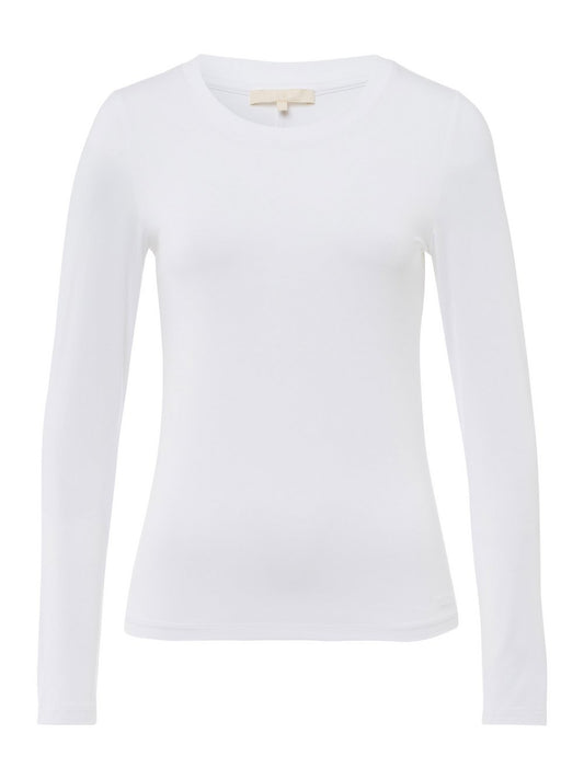 Les Lunes langärmeliges Freizeithemd Damen Viskose