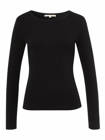 Les Lunes Langarmshirt Damen Viskose