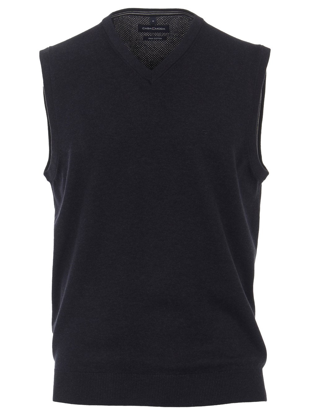 CASAMODA Pullunder Herren Baumwolle