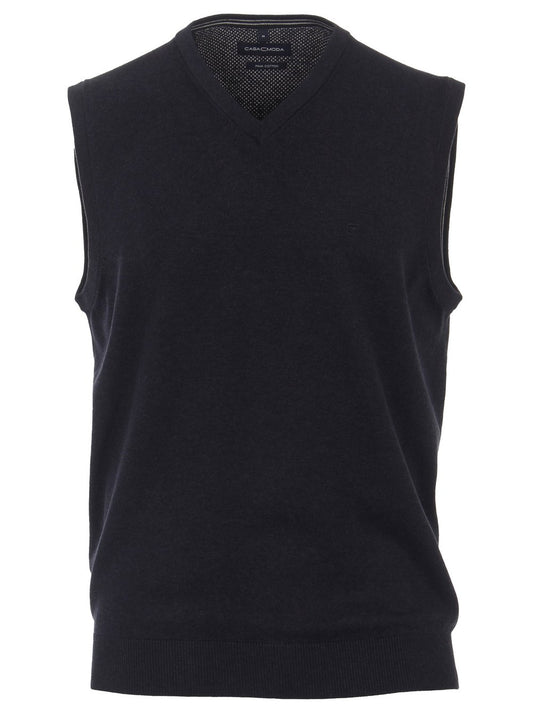 CASAMODA Pullunder Herren Baumwolle