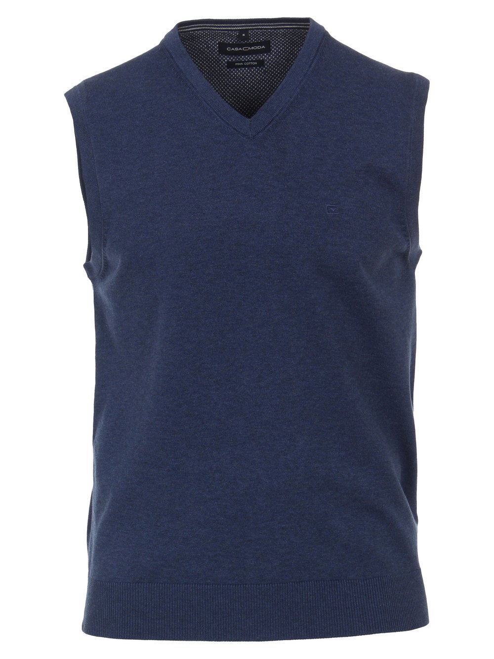 CASAMODA Pullunder Herren Baumwolle