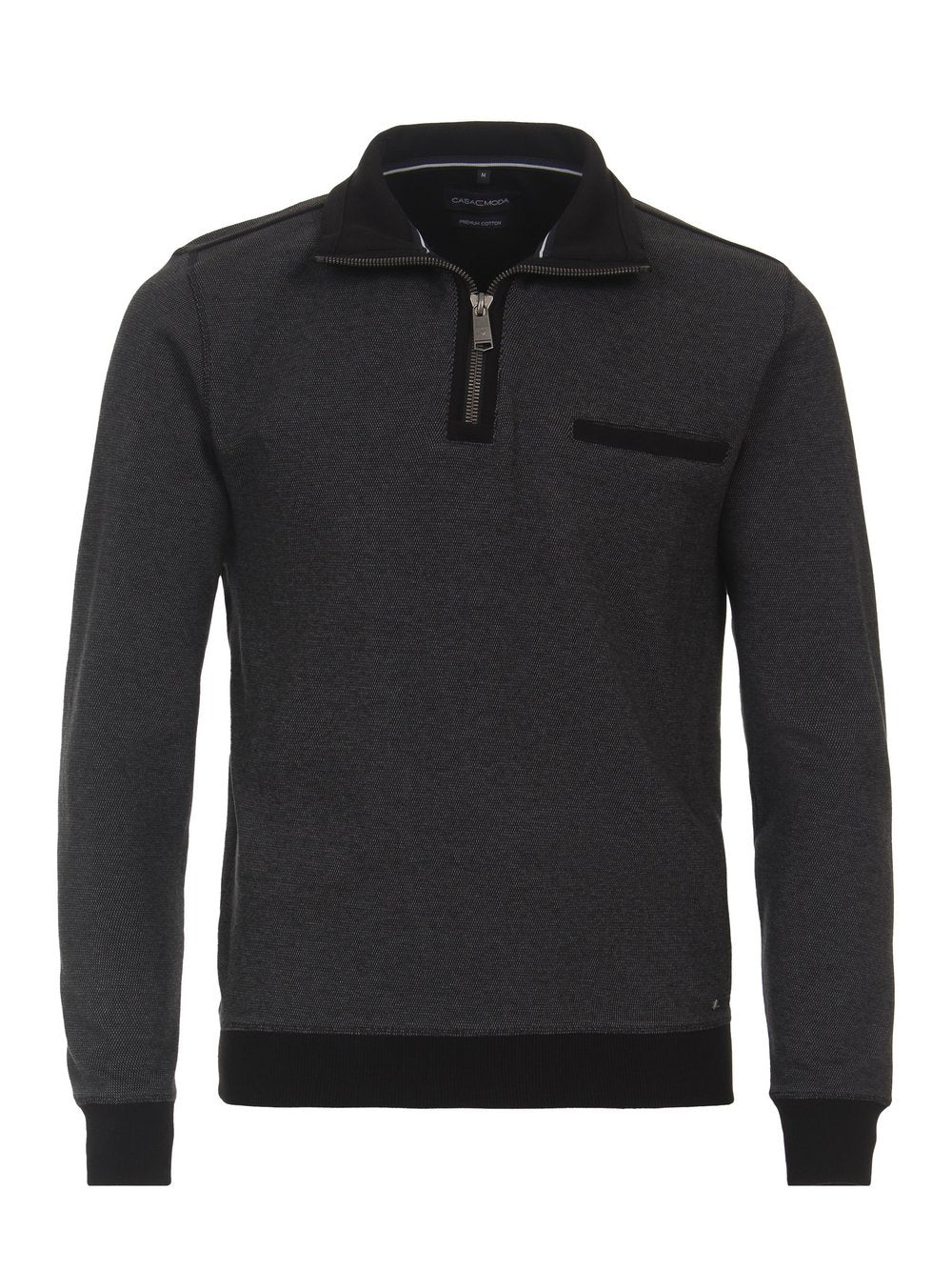 CASAMODA Sweattroyer Herren Baumwolle