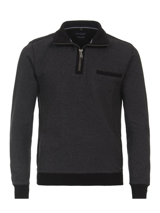 CASAMODA Sweattroyer Herren Baumwolle