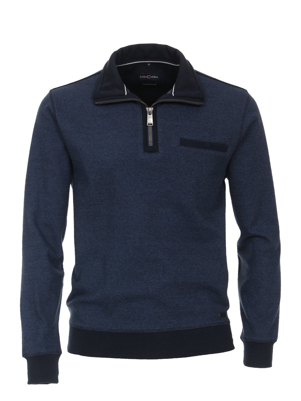 CASAMODA Sweattroyer Herren Baumwolle